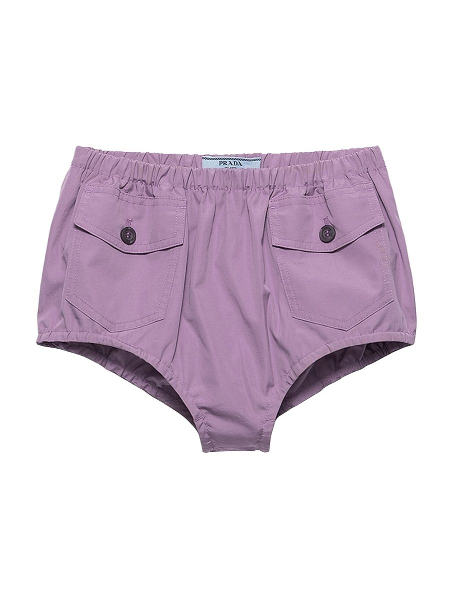 Women's Poplin Shorts - Purple - Size 00