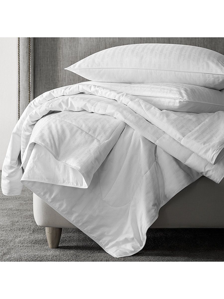 Selena Comforter & Pillow Collection - White - Size King