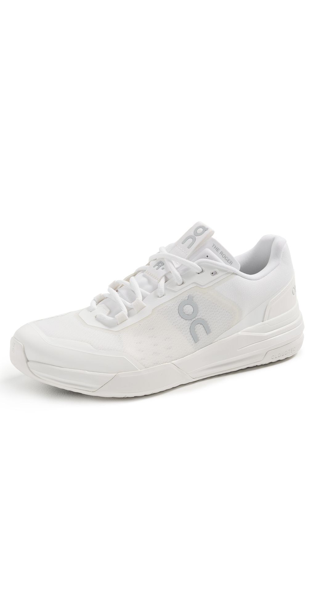 On The Roger Advantage Pro Sneakers White White 11.5