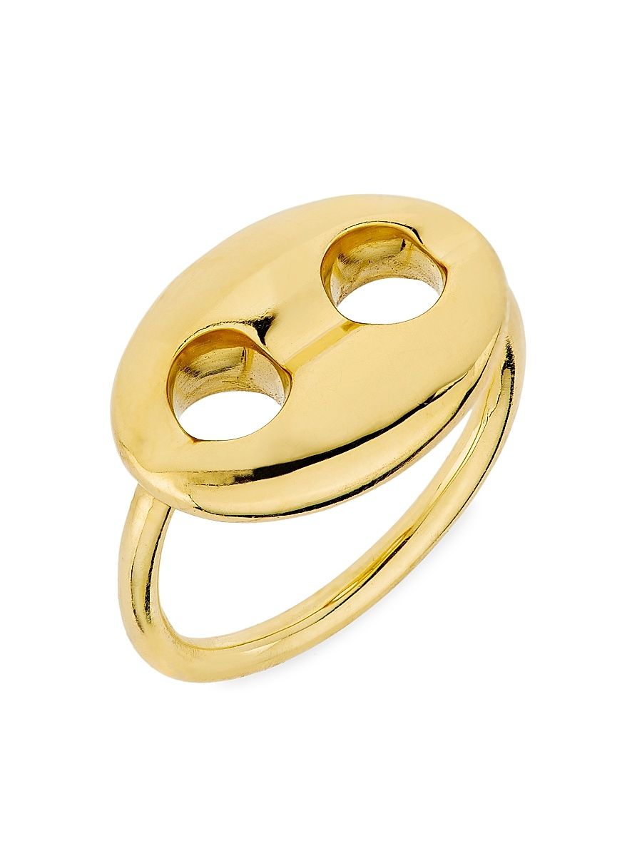 Women's Mariner 18K Yellow Gold Ring - Gold - Size 7