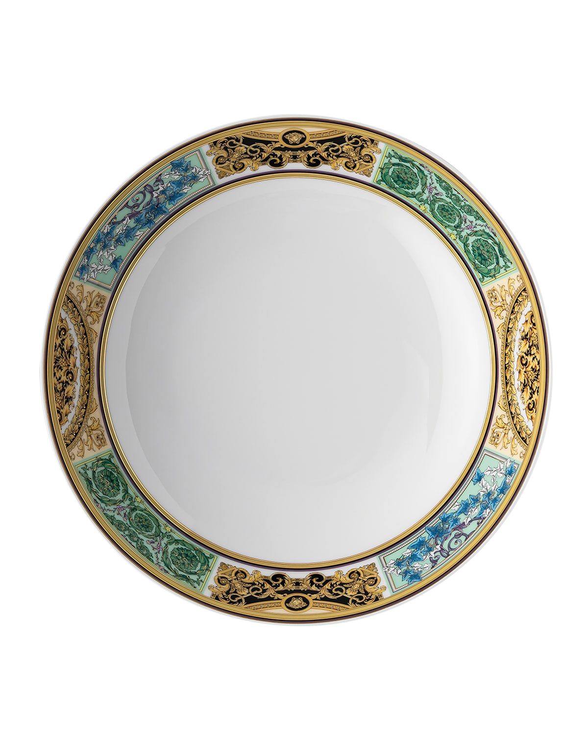 Barocco Mosaic Rim Soup Bowl