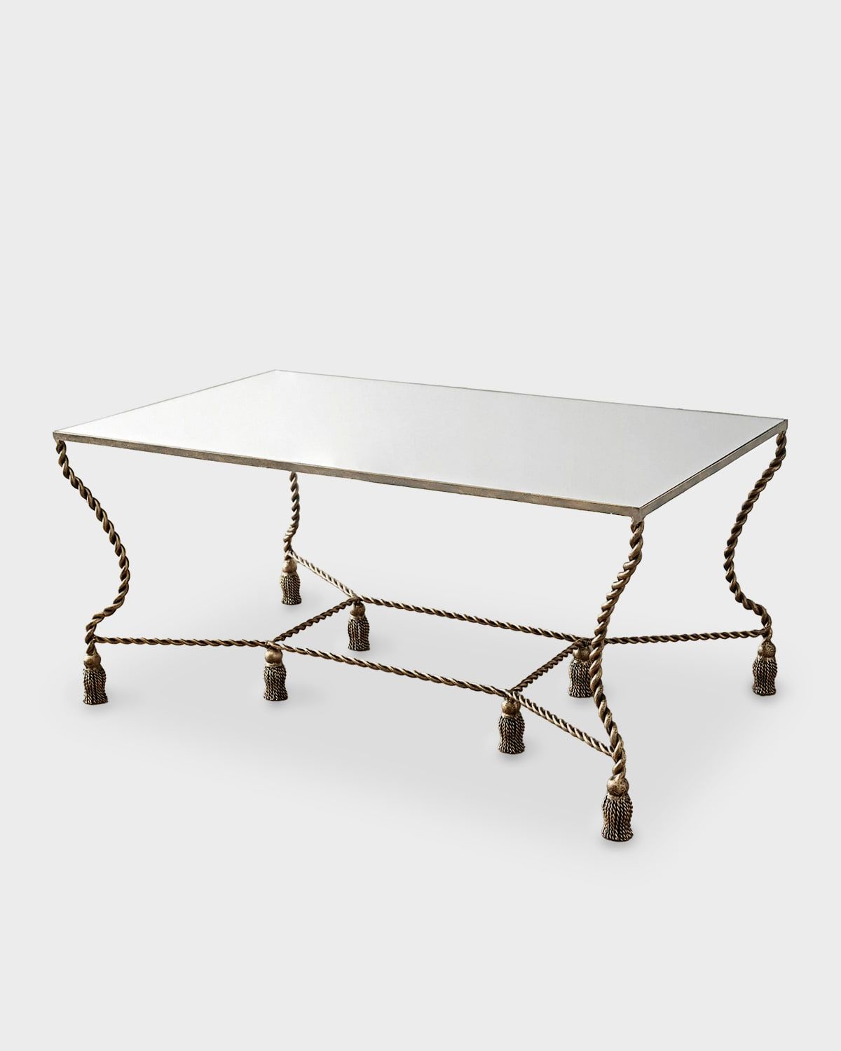 Phenix Mirror Top Coffee Table