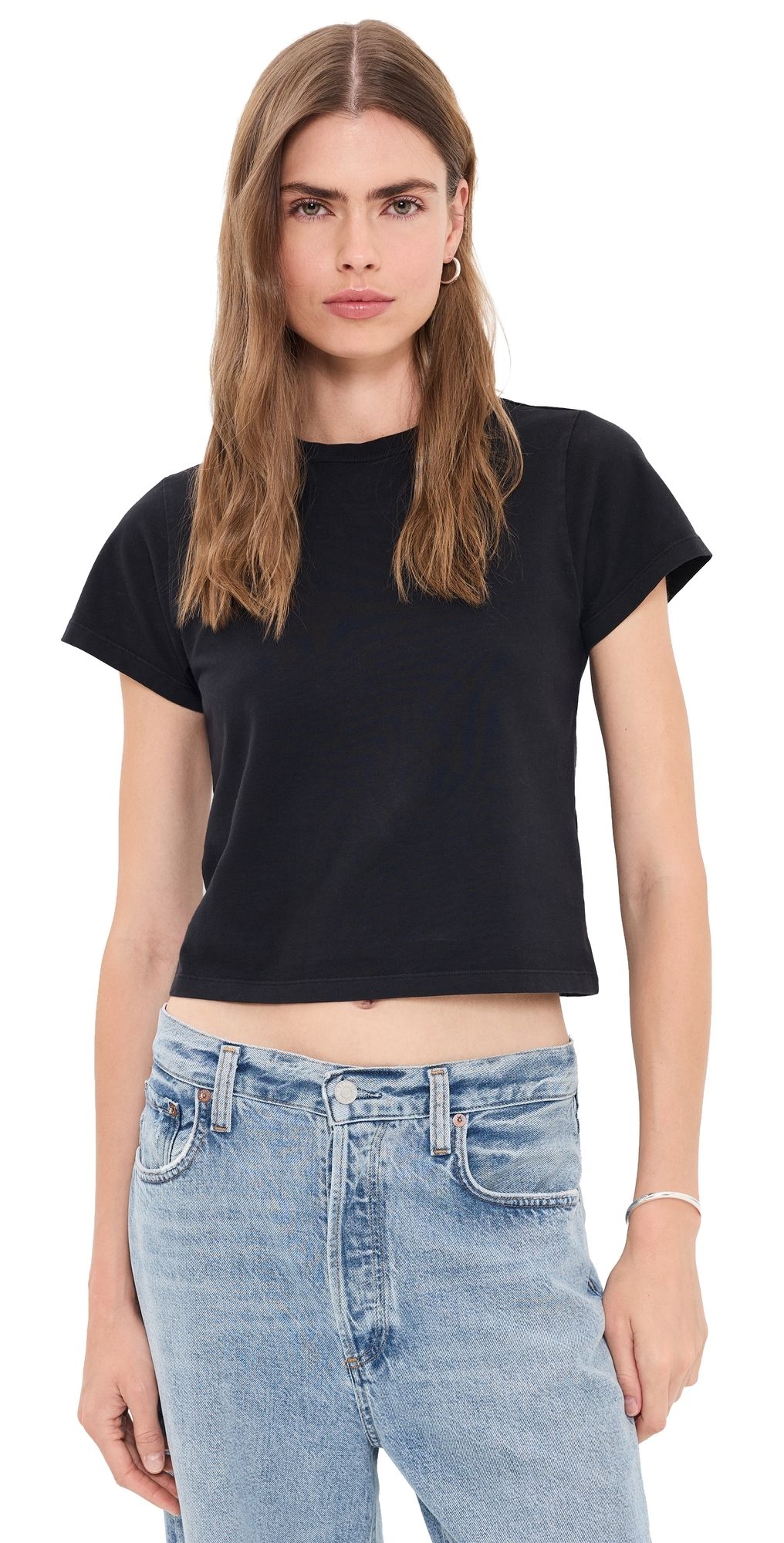 Renggli Renggli Crop Tee Ink S