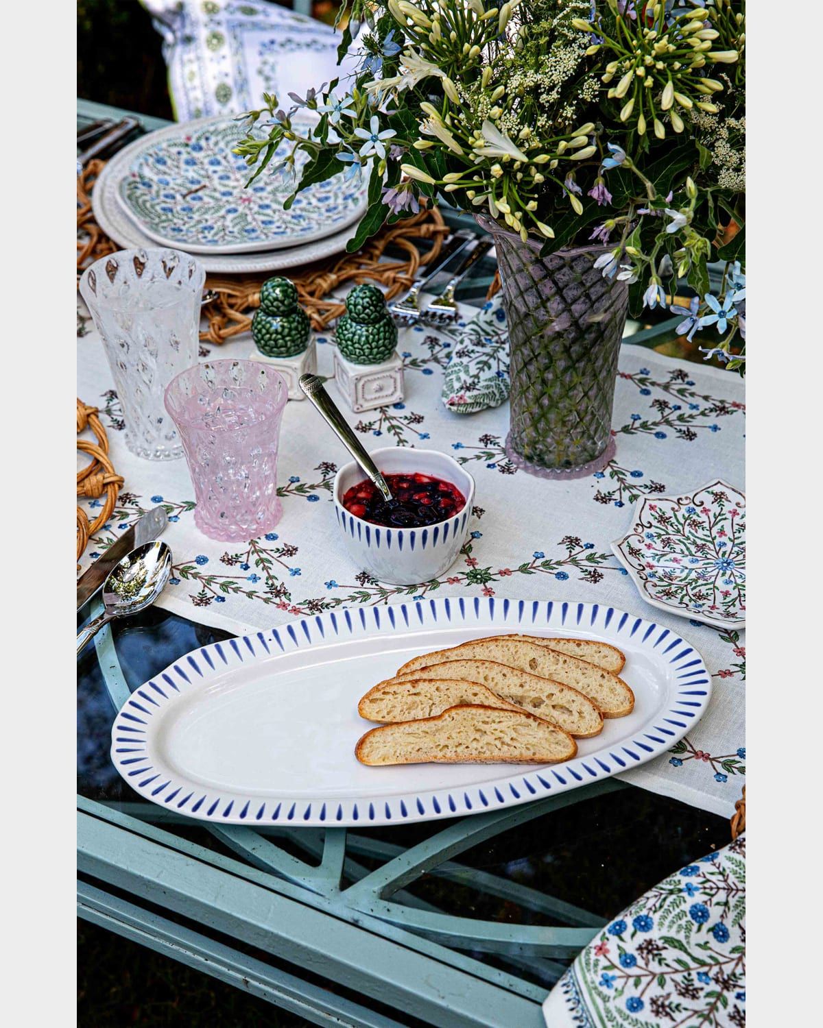 Sitio Stripe Ramekin