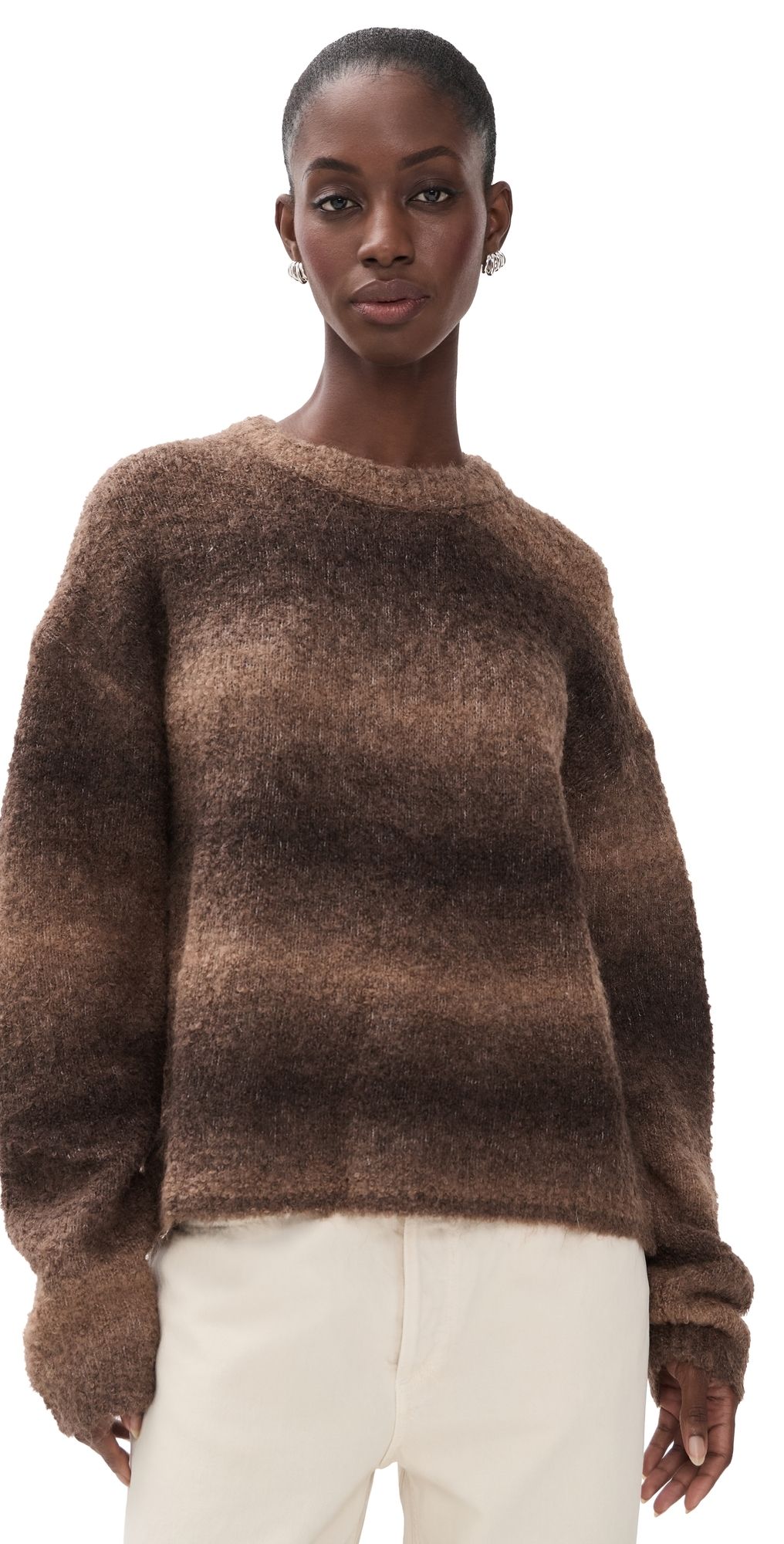 Lioness Loyalty Knit Sweater Truffle XXS