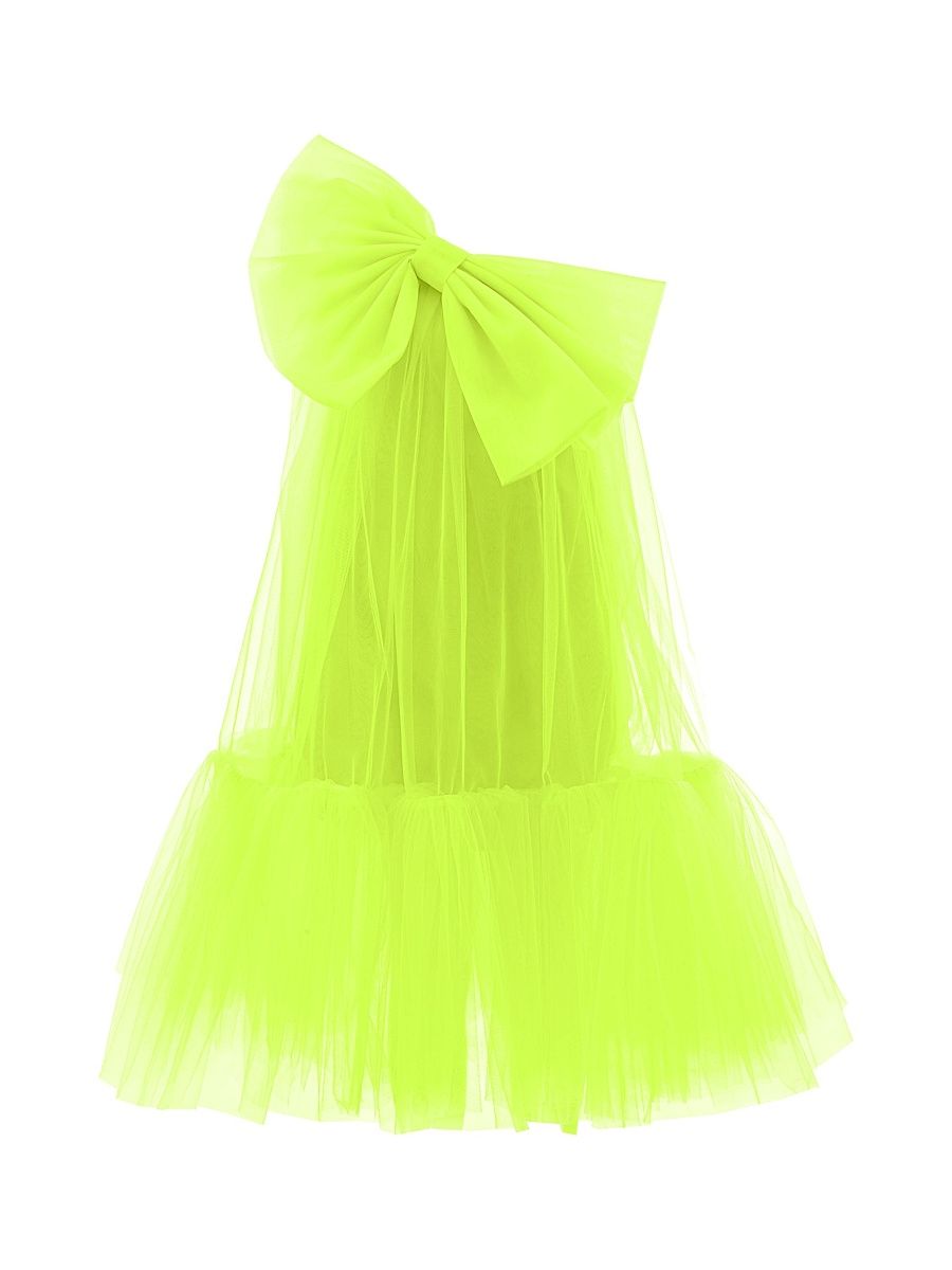 Tulleen Girl's Little Girl's & Girl's Maggi Dress - Green - Size 12
