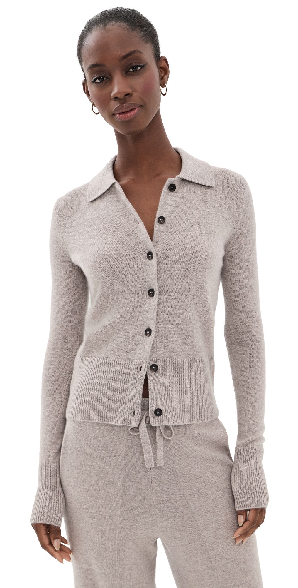 Le Kasha Cashmere Fraga Cardigan Light Brown XS