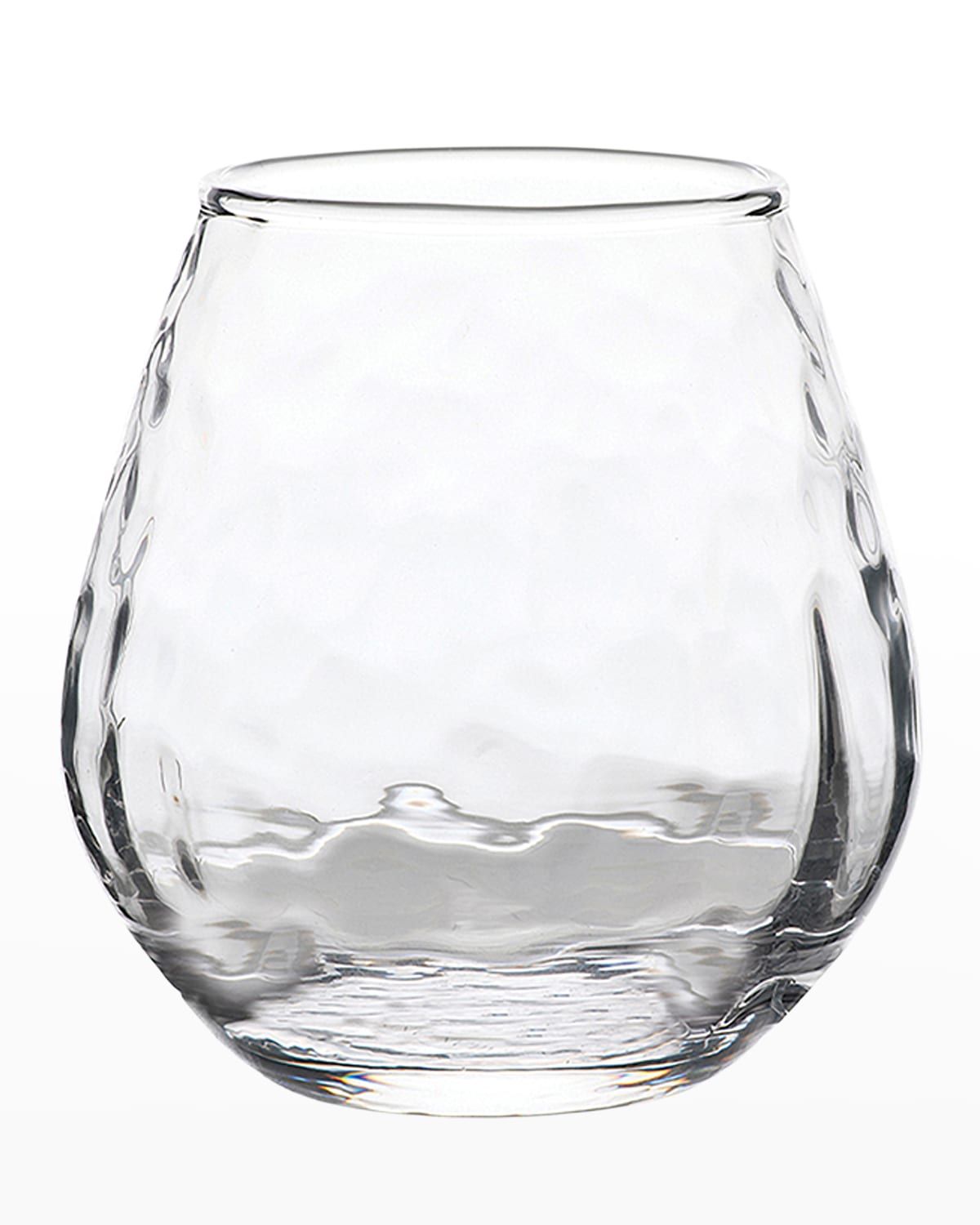 Puro Stemless Red Wine Glass