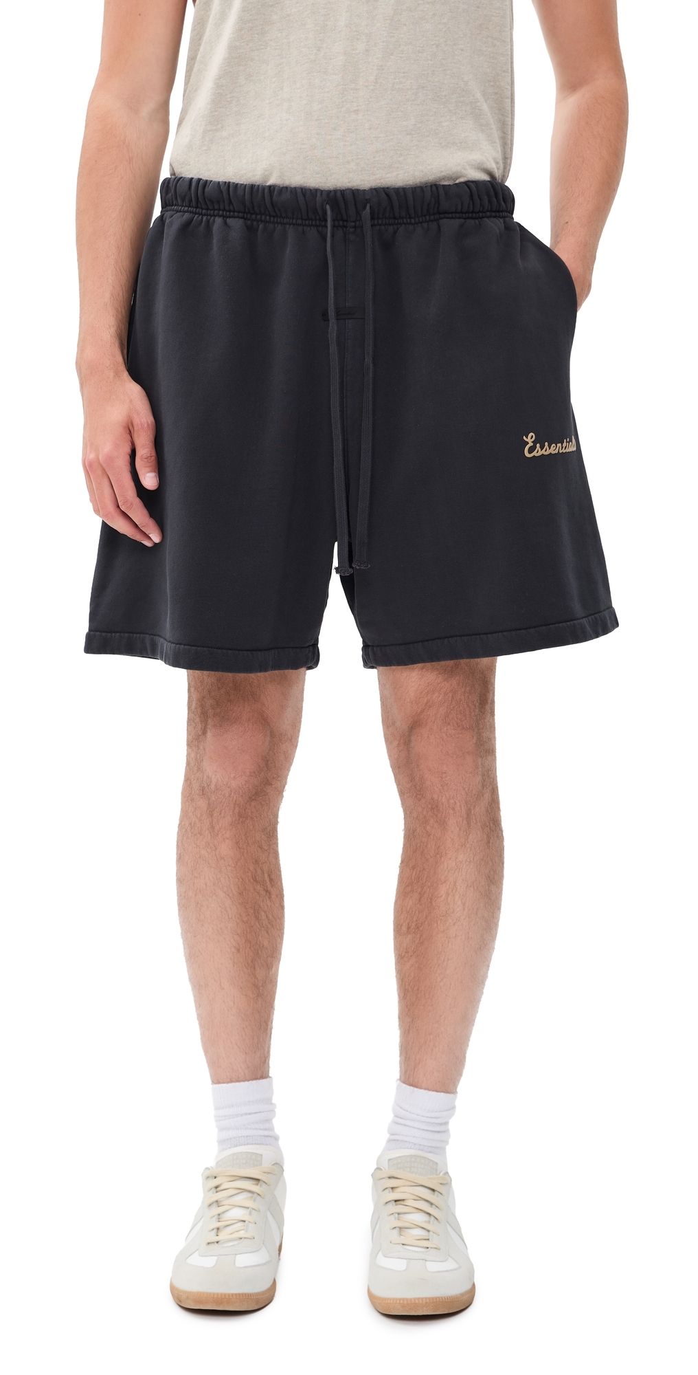 Fear of God Training Classic Fit Shorts Faded Black L