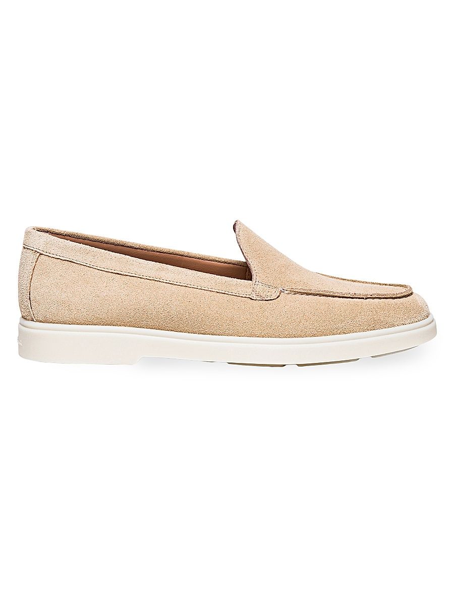 Women's Yaltamoc Suede Loafers - Beige - Size 11