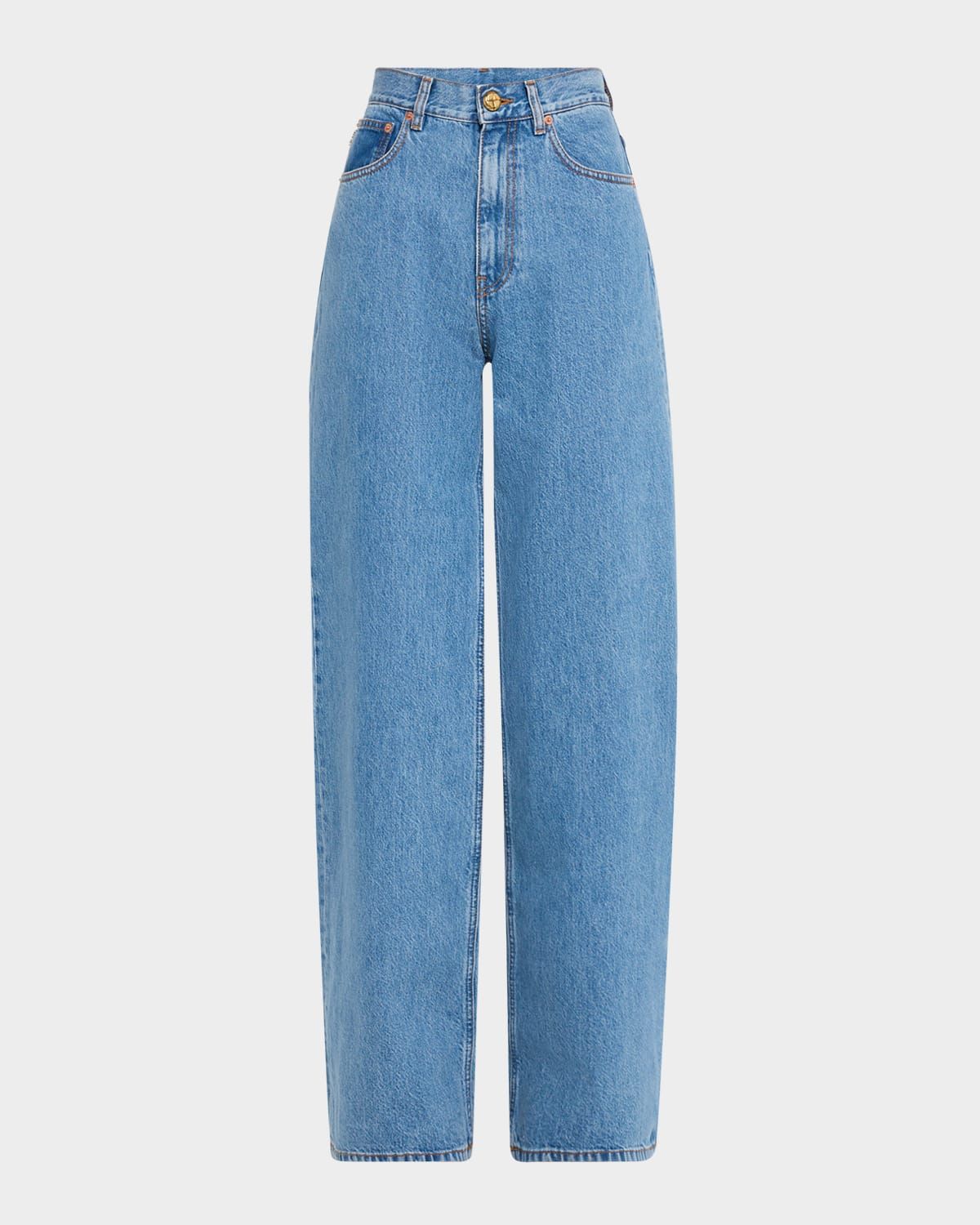 Nariida Java Straight-Leg Jeans