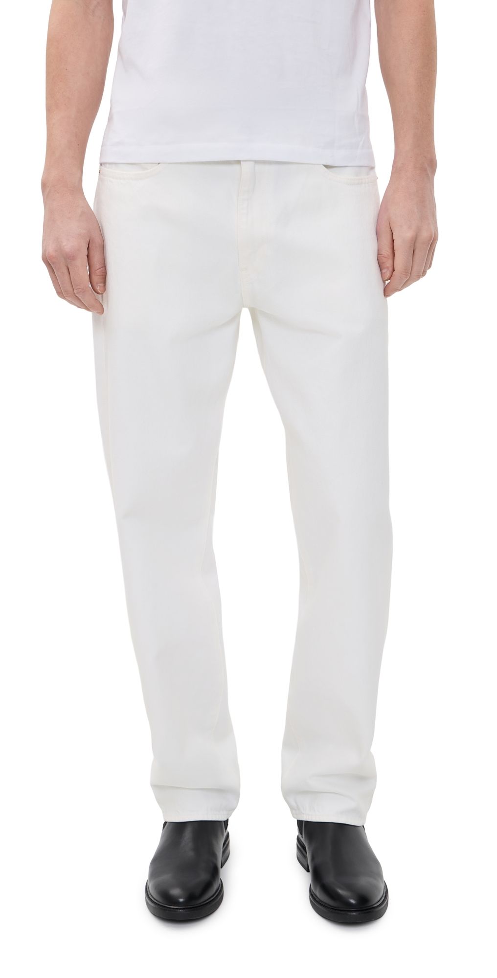 Levi's 568 Loose Straight Jeans White Paper 30