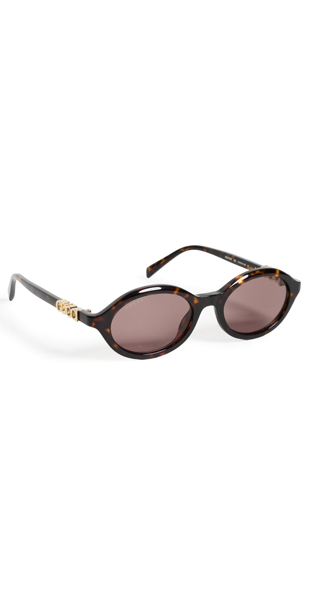 Gucci GG2153S Tortoise Sunglasses Havana-Havana-Brown One Size