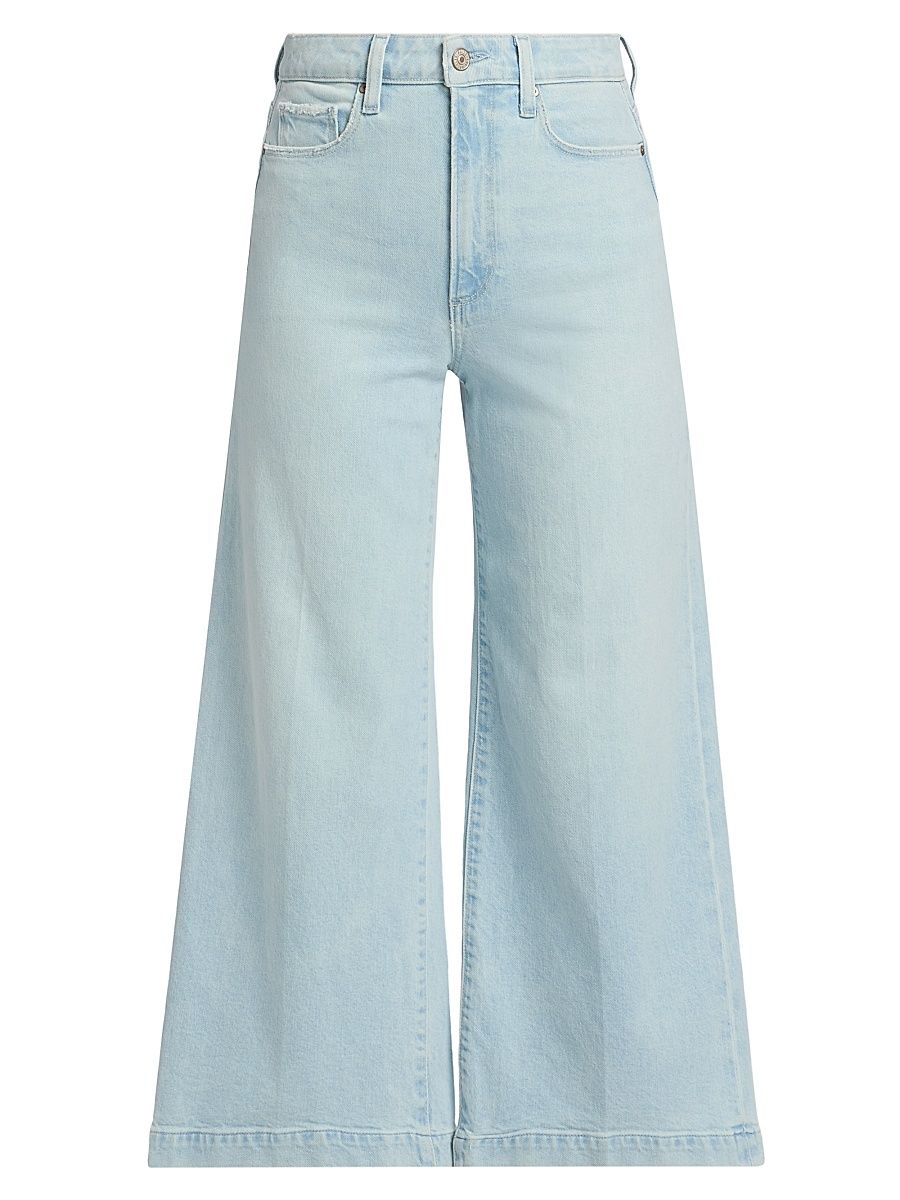 Women's Harper Ankle Crop Jeans - Fleur De Mer - Size 32