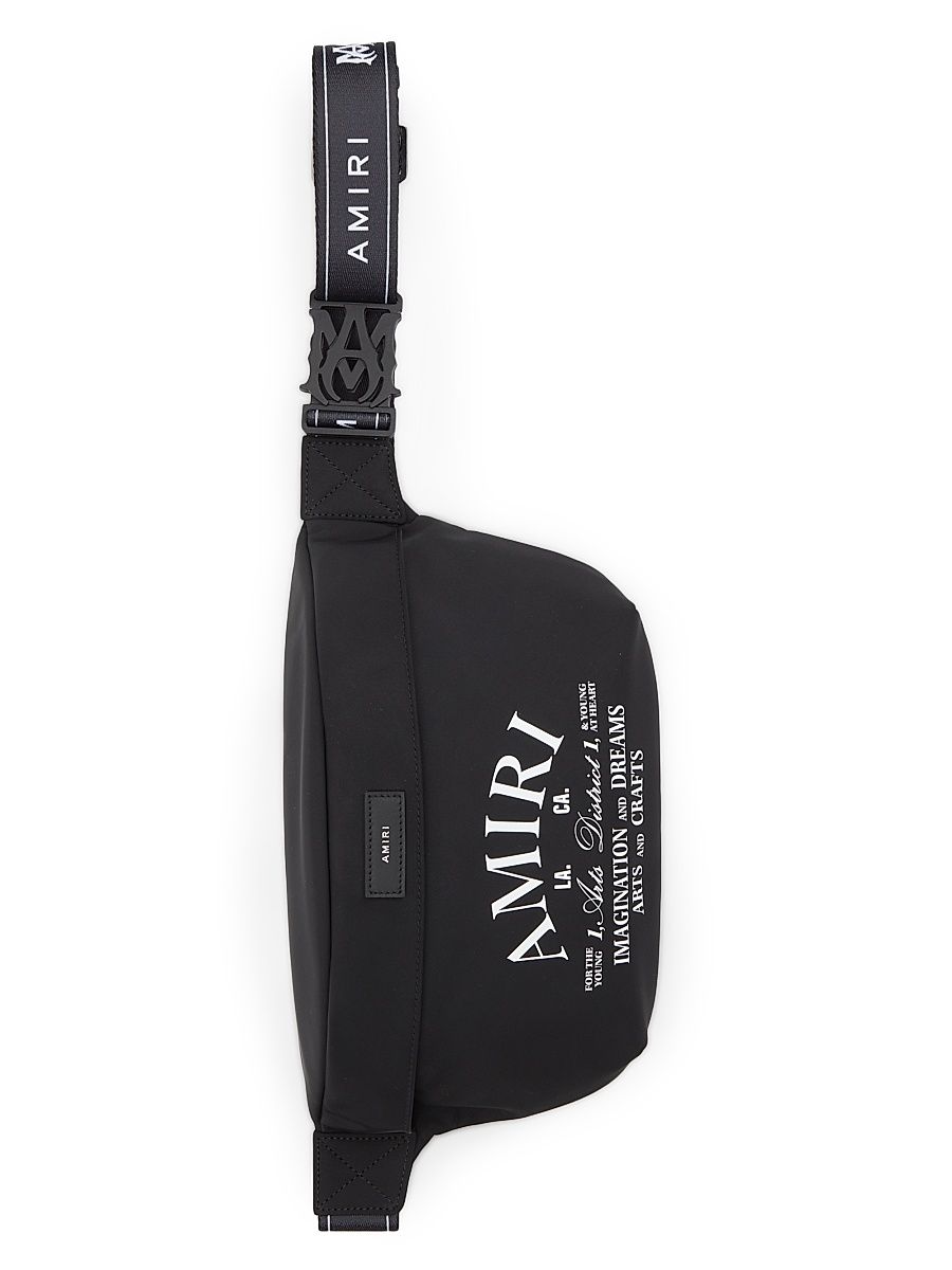 Men's Arts District Belt Bag - Black