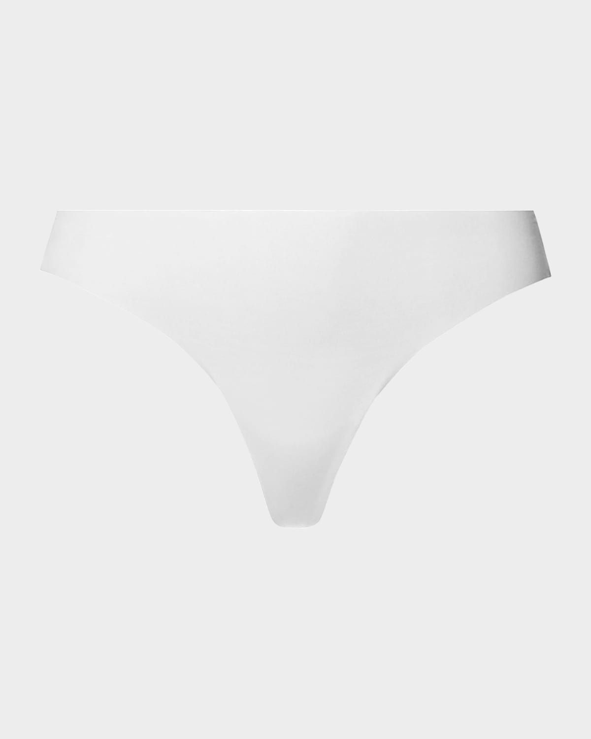 Invisible Cotton Low-Rise Thong