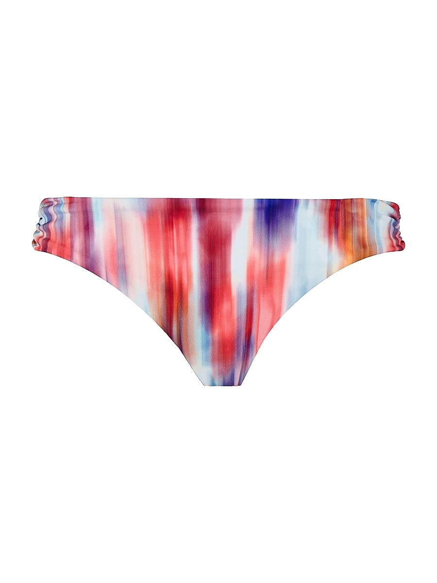 Women's Lamitie Blurred Floral Bikini Bottom - Size Small