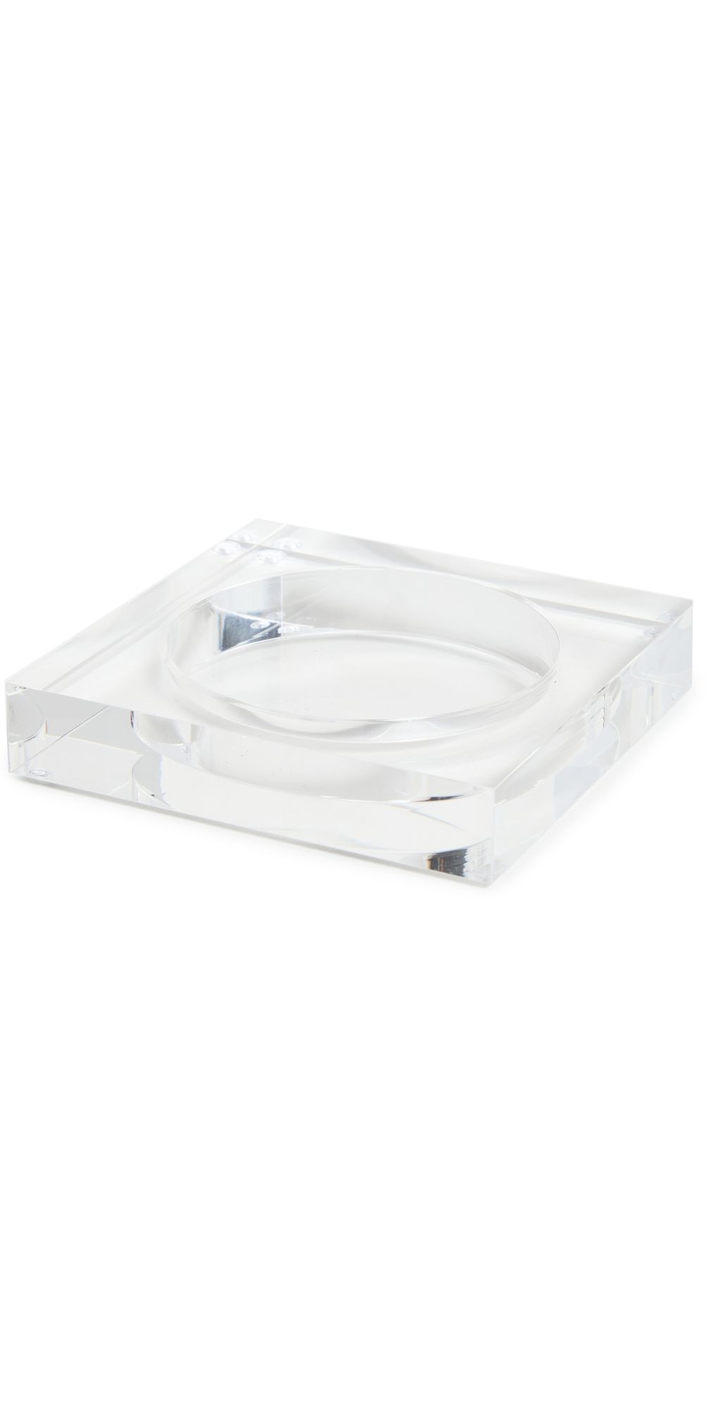 Tizo Design Tizo Design Wine Bottle Coaster Clear One Size