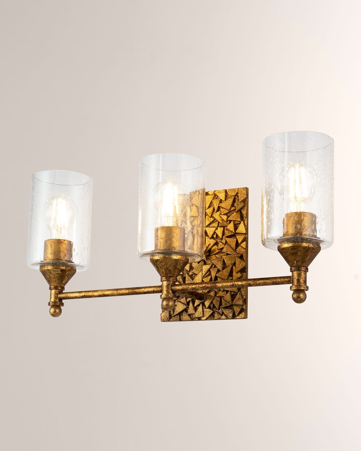 Mosaic 3-Light Bath Vanity Light