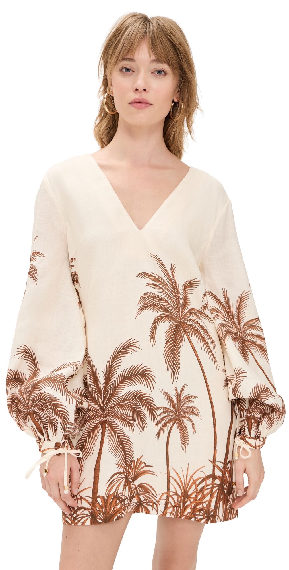 Andres Otalora Y el Mar Dress Mocha Paradiso 6