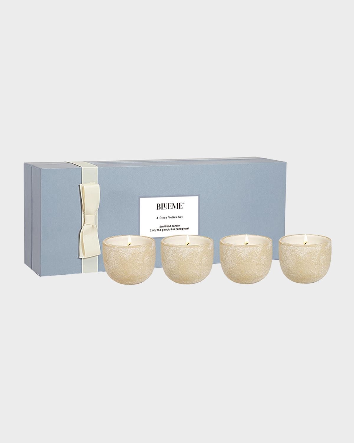 4-Piece Votive Collection