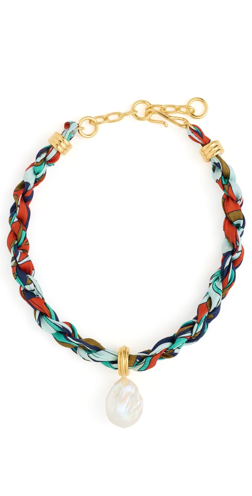 Lizzie Fortunato Woven Ibiza Collar Multi One Size
