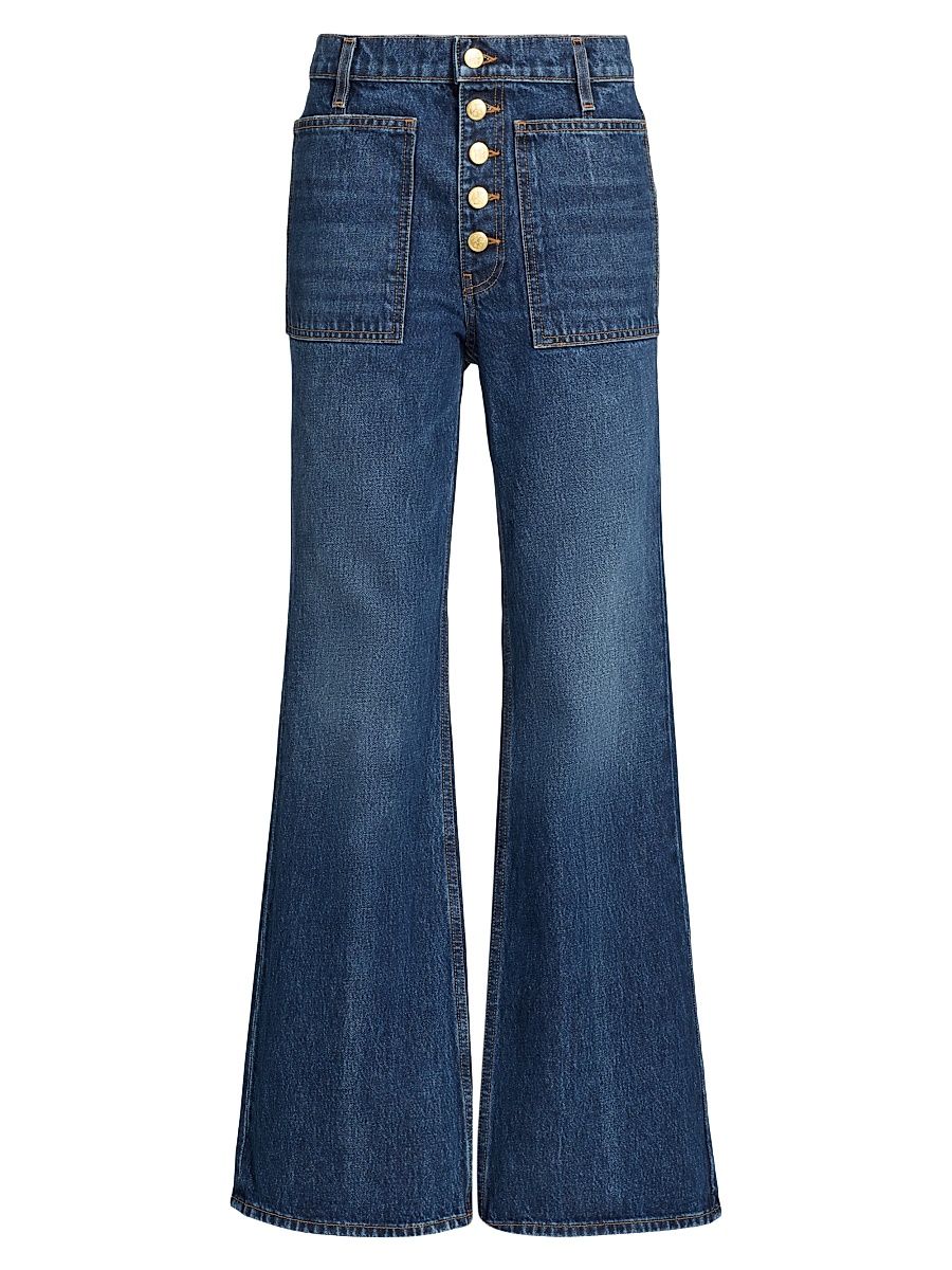 Women's The Lou High-Rise Jeans - Nile - Size 32