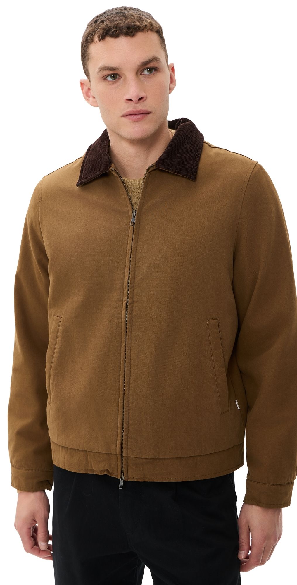Rhythm James Jacket Coffee XL