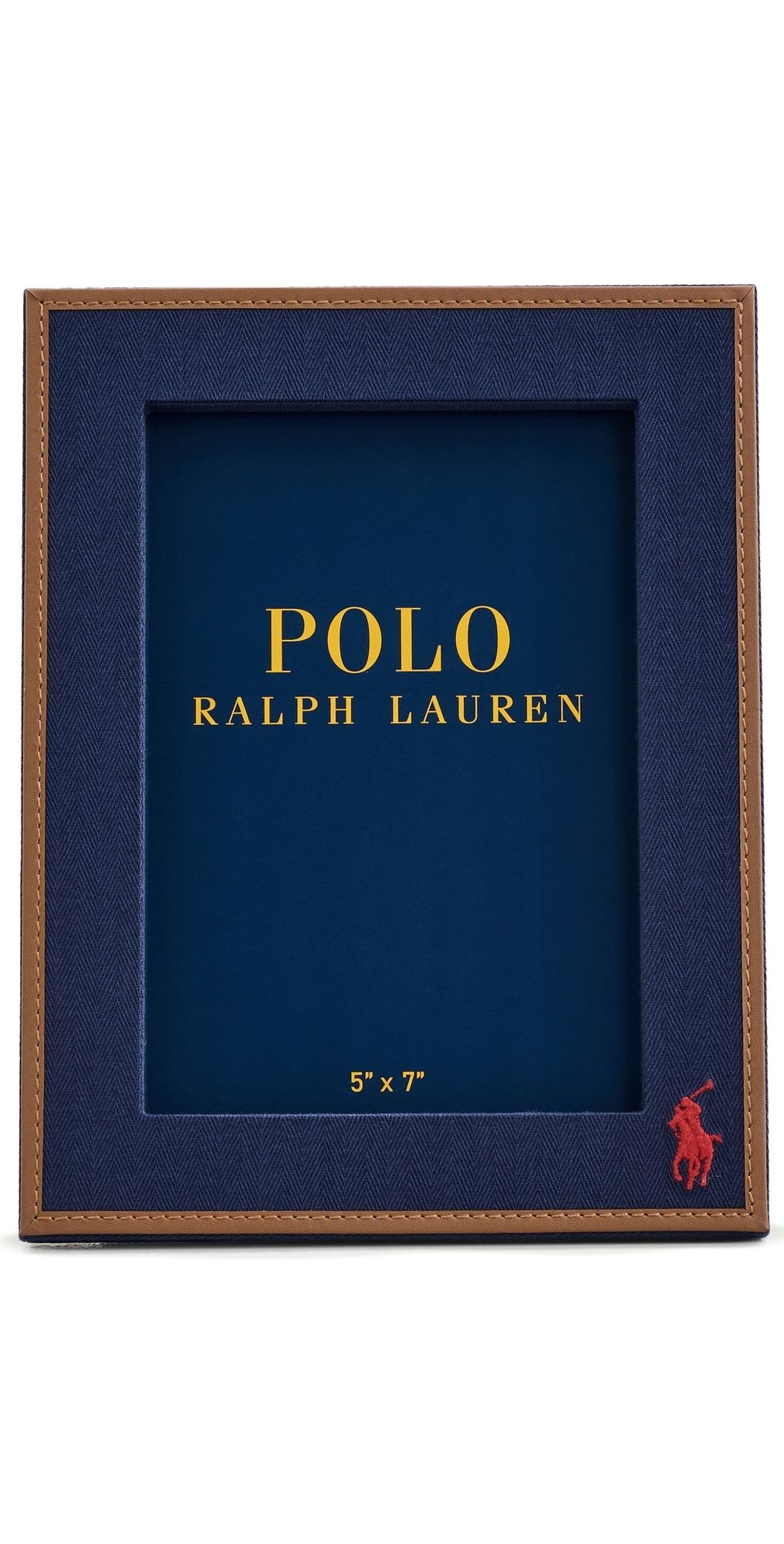 Polo Ralph Lauren Polo Icon Frame 5x7 Navy/Red One Size