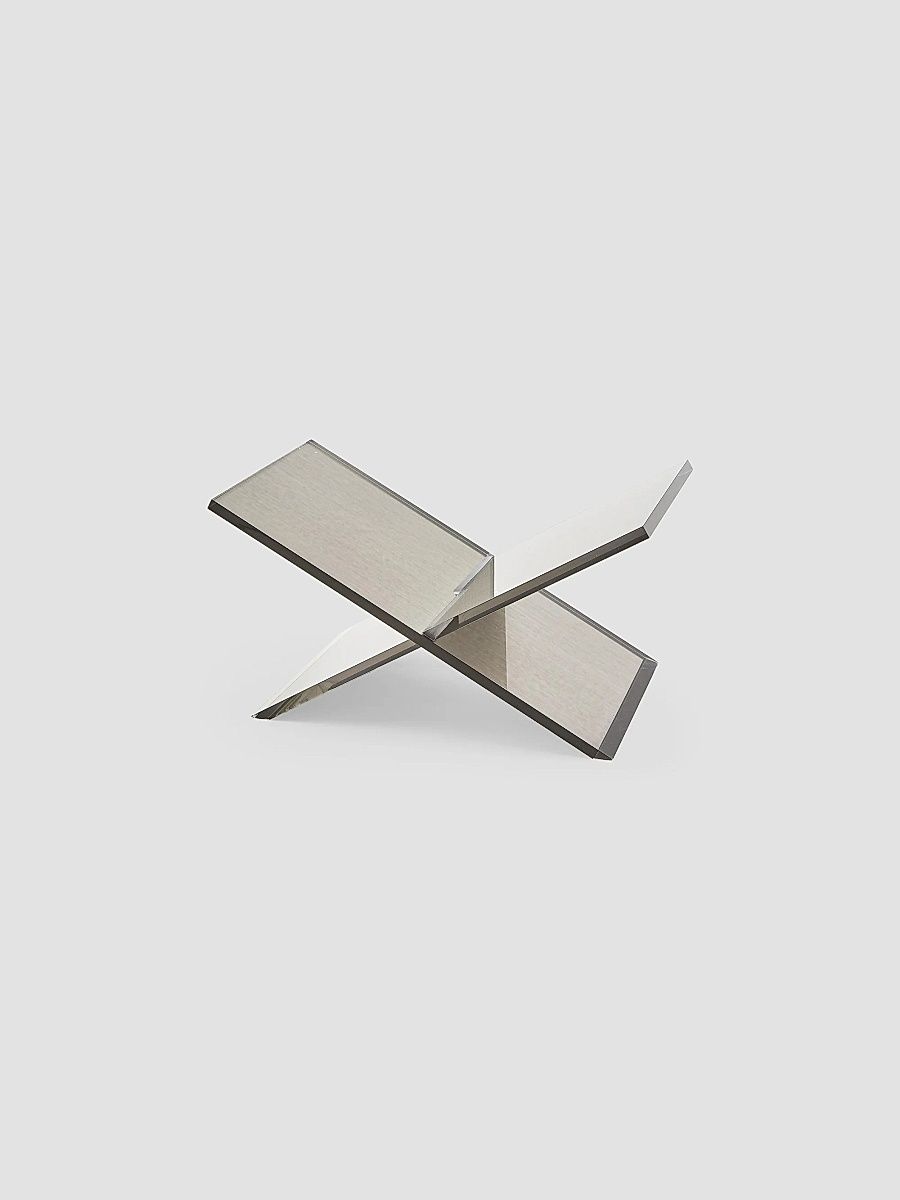 Tizo Acrylic Book Stand - Silver
