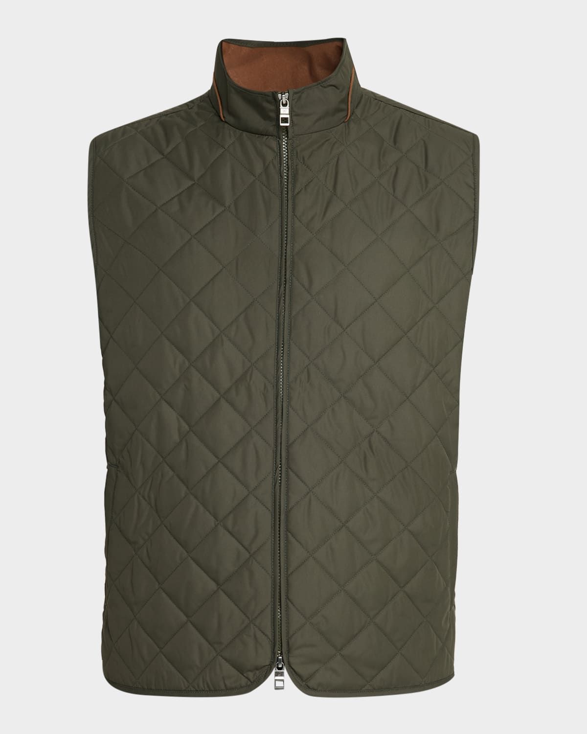 Men & apos;s Essex Quilted Stand-Collar Vest