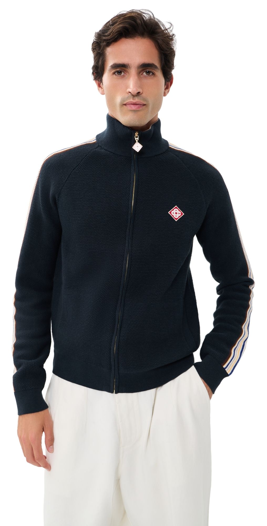 Casablanca Cafe Culture Track Jacket Multi S