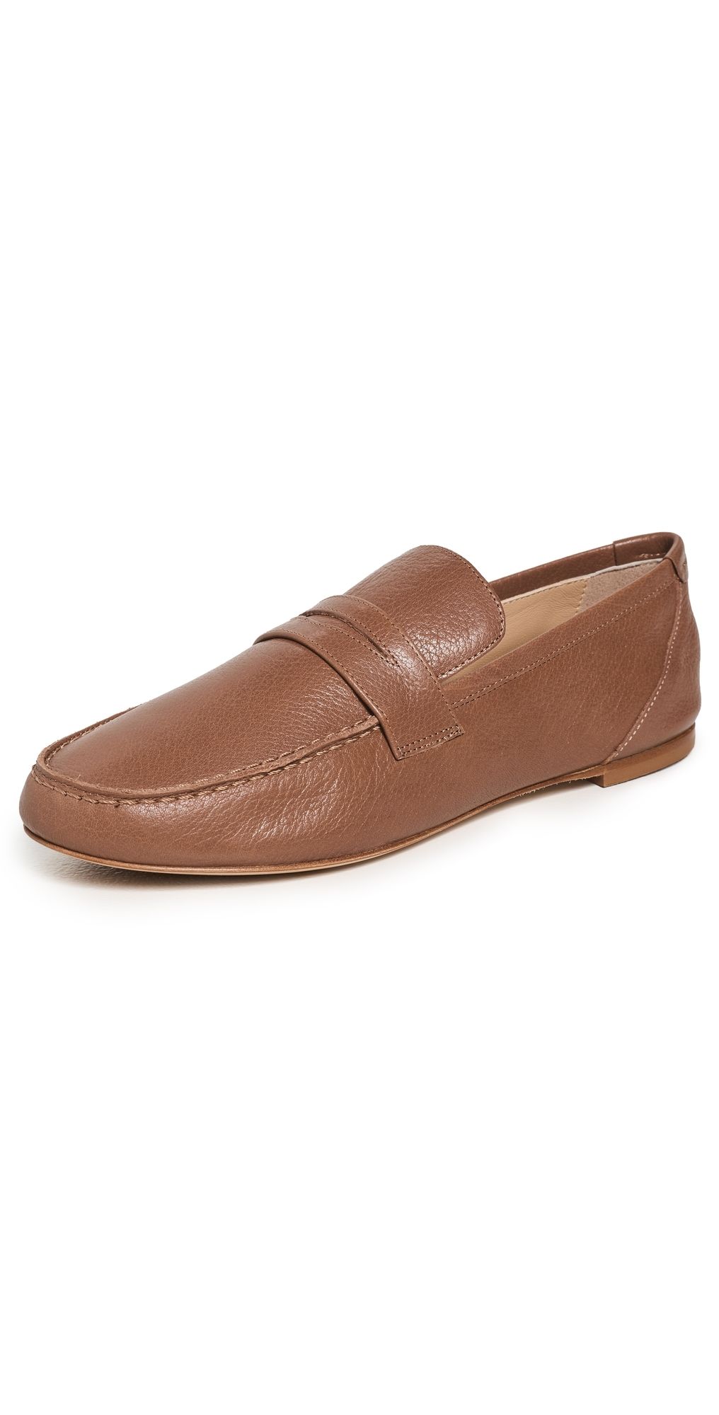 Jamie Haller The Penny Loafers In Greige Greige 40