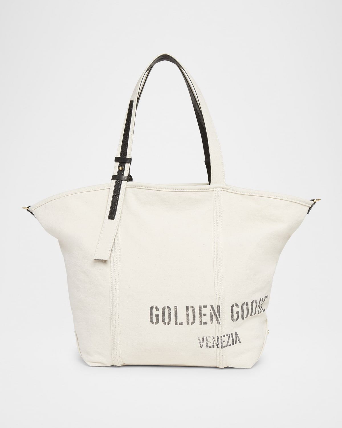 Logo Canvas Tote Bag