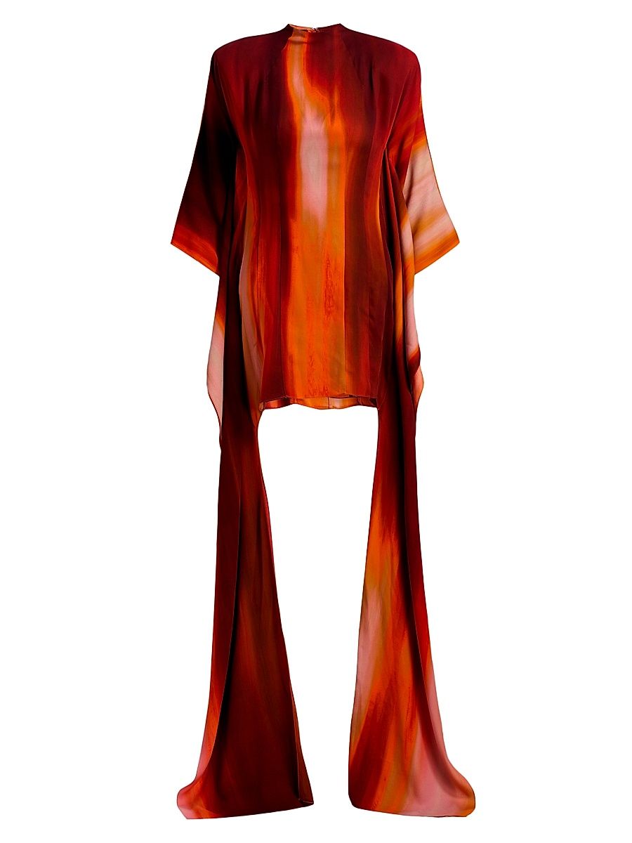 Women's Gradient Shift Minidress - Size Large