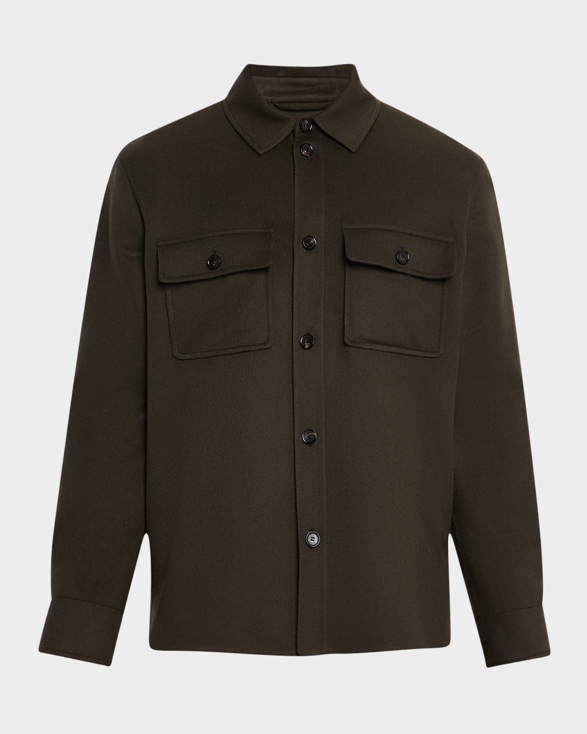 Men & apos;s Jim Cashmere Overshirt