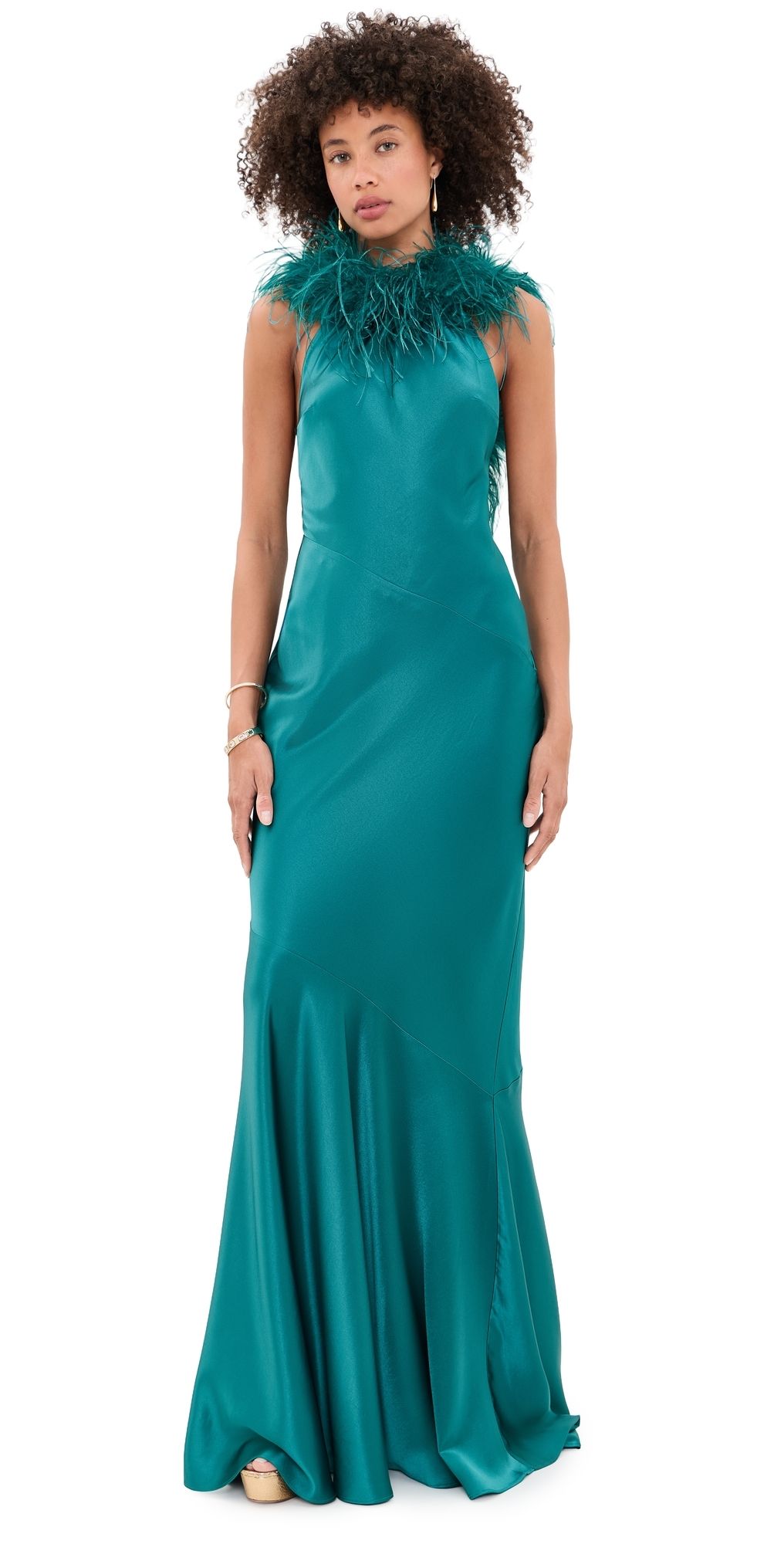 Retrofête Brisbane Dress Sarcelle M