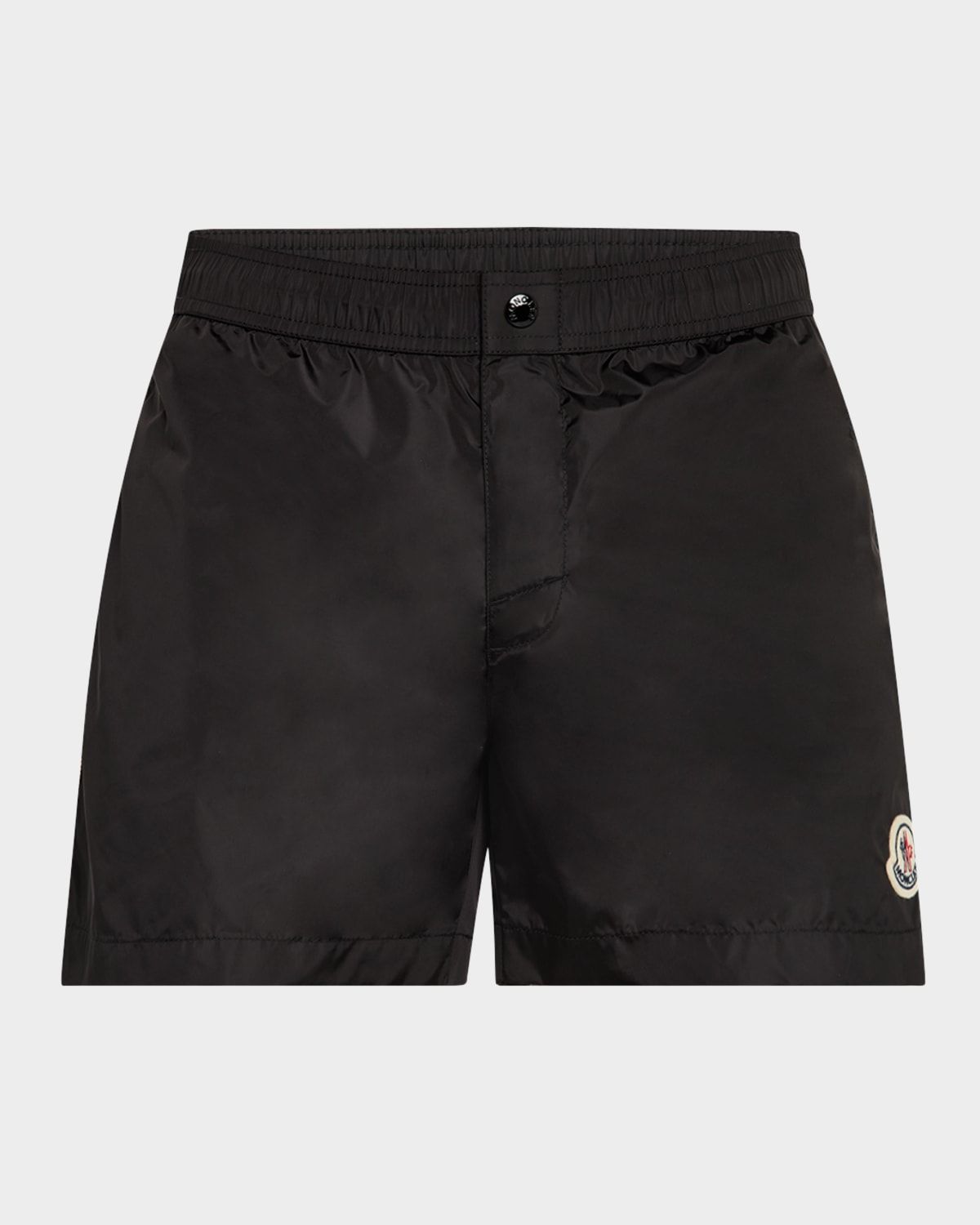 Men & apos;s Side-Stripe Nylon Swim Shorts