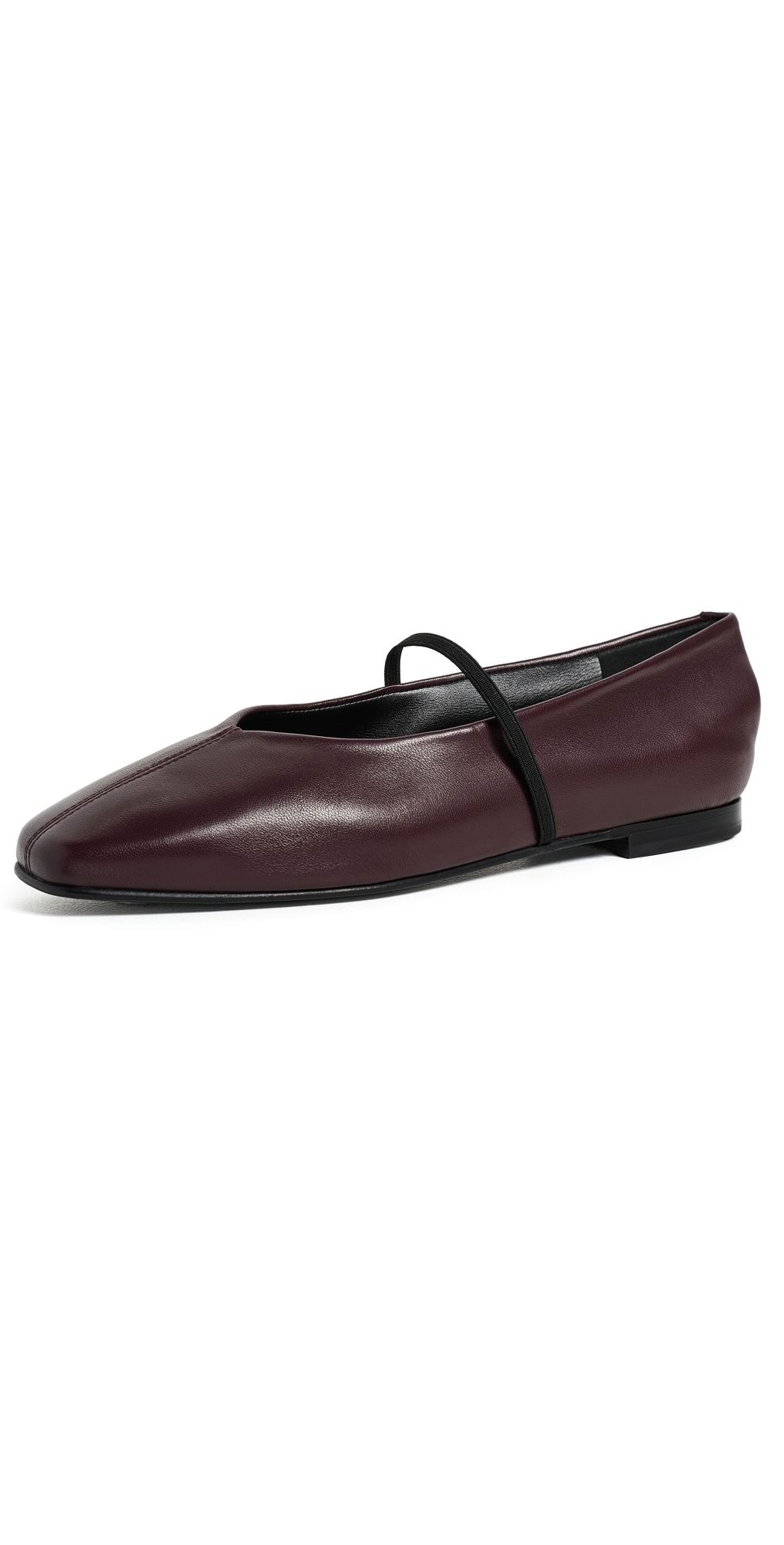 Margaux The Phoebe Flats Burgundy Nappa 40