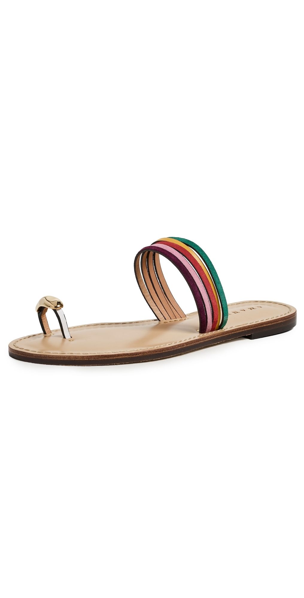 AMANU The Lusaka Sandals Rainbow 960 9