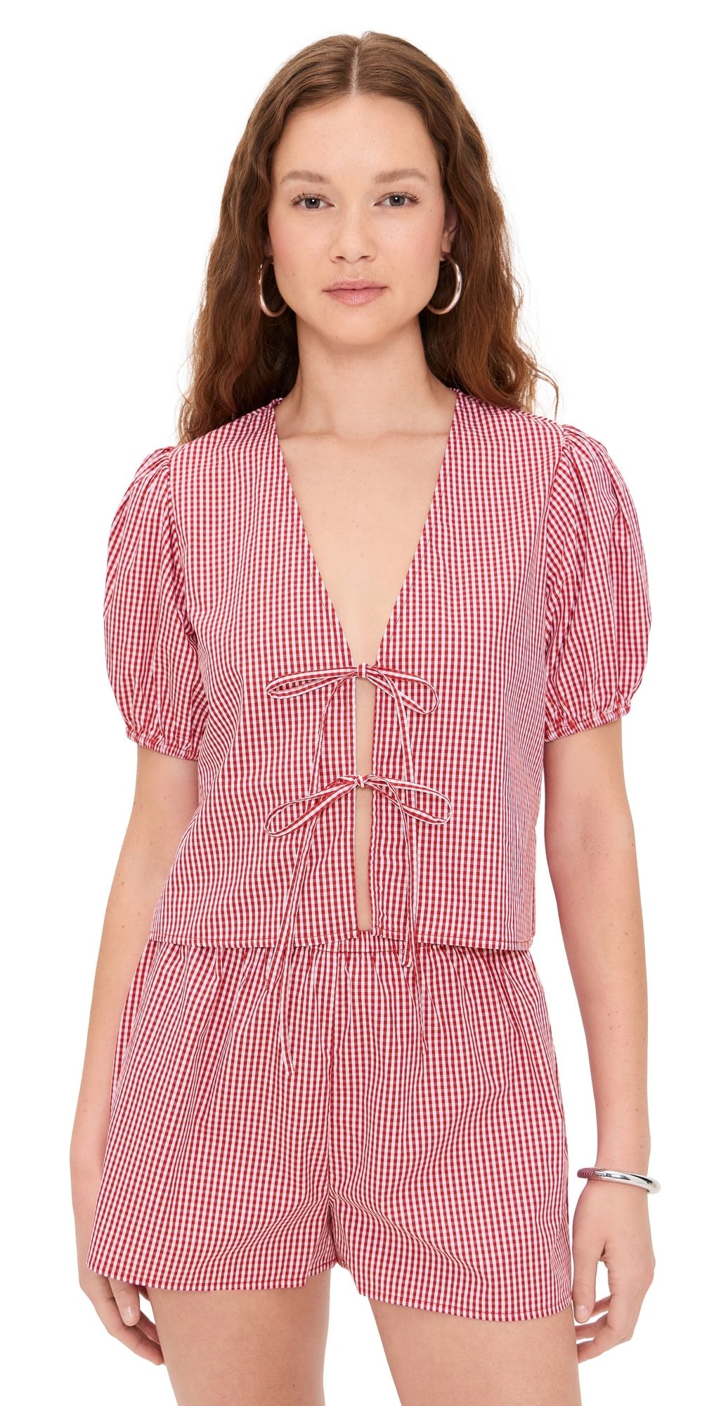 o. p.t Wilder Set Red Gingham S