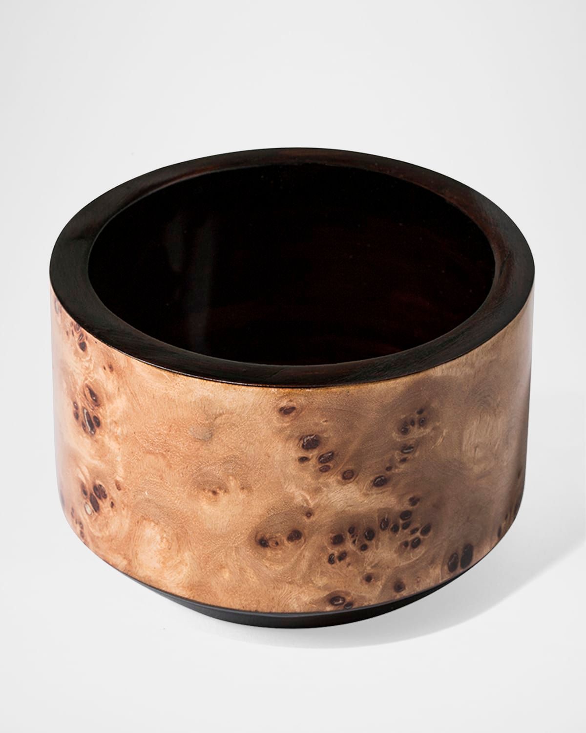 Burl Veneer Bottle Coaster