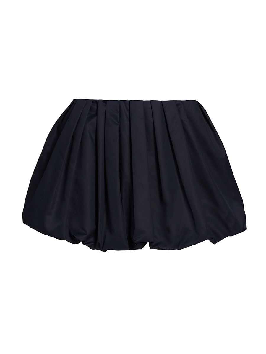 Women's Lights On Anfi Pleated Miniskirt - Notte - Size 8