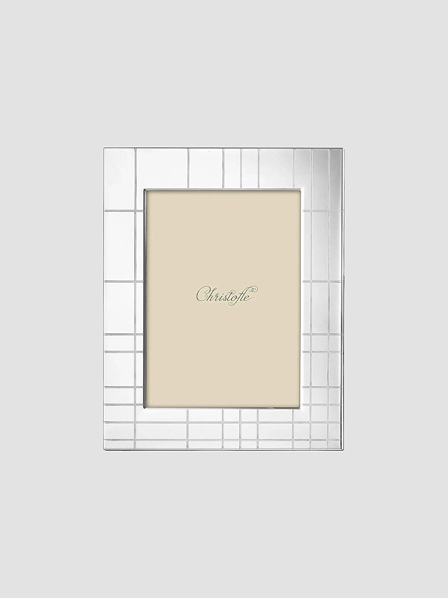 Christofle Graphik Stainless Steel Frame - Graphik