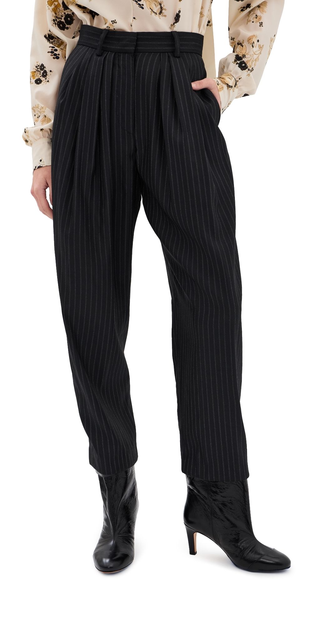 Isabel Marant Janice Pants Black 42