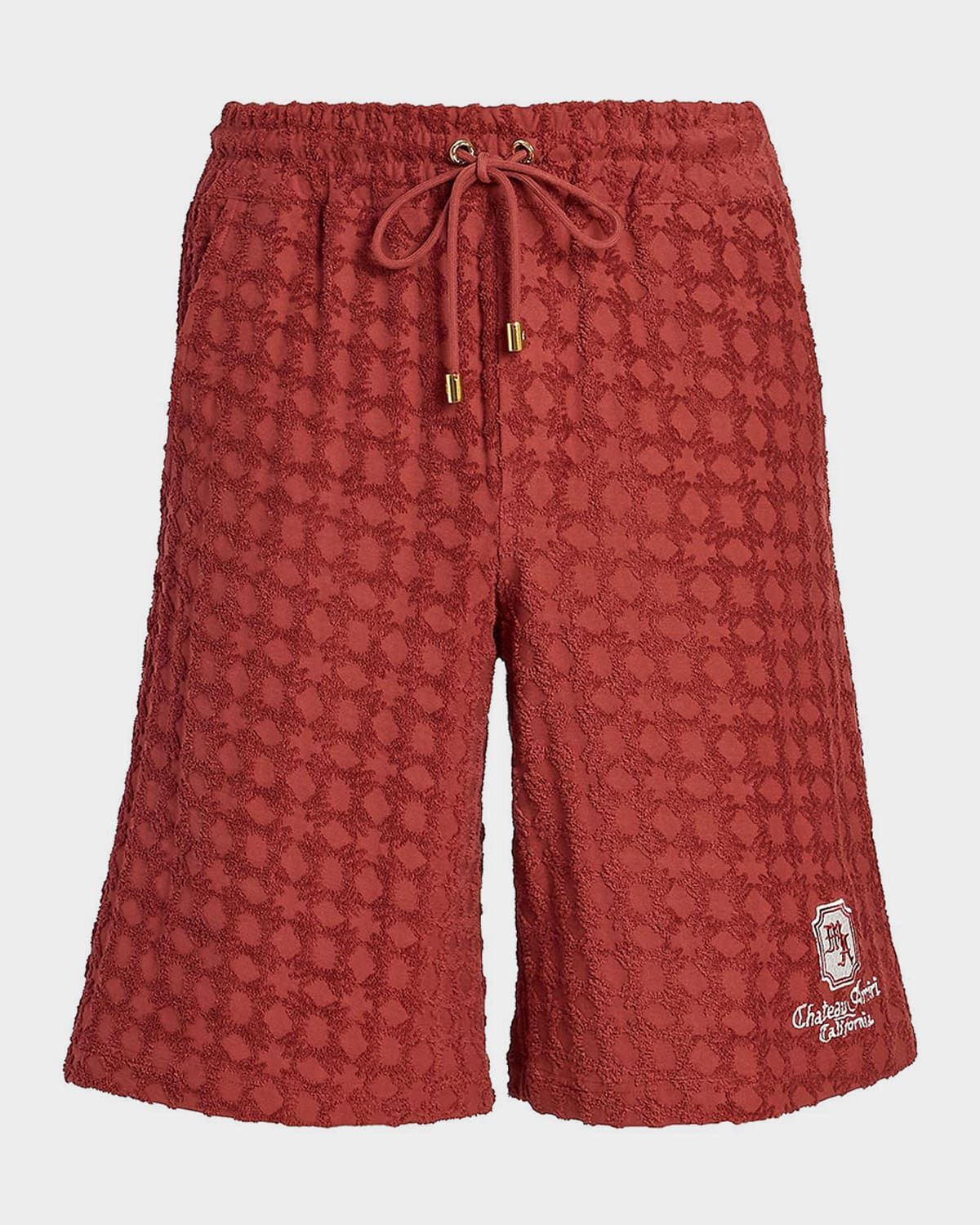 Men & apos;s MA Chateau Toweling Drawstring Shorts