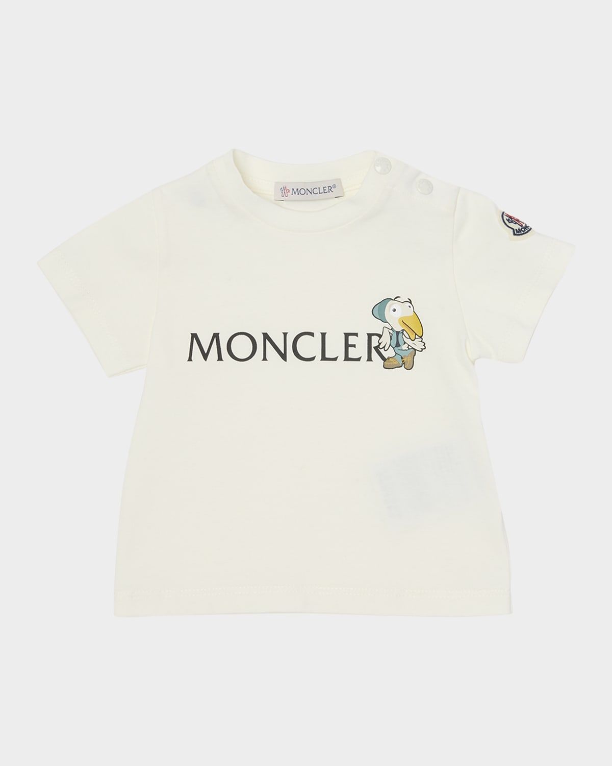 Boy & apos;s MonDuck Logo-Print Short-Sleeve T-Shirt, Size 3M-3