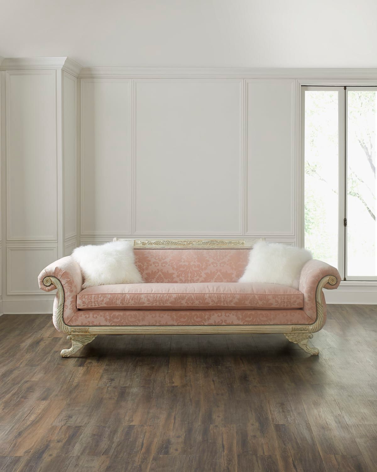 Duncan Priscilla Sofa 98"