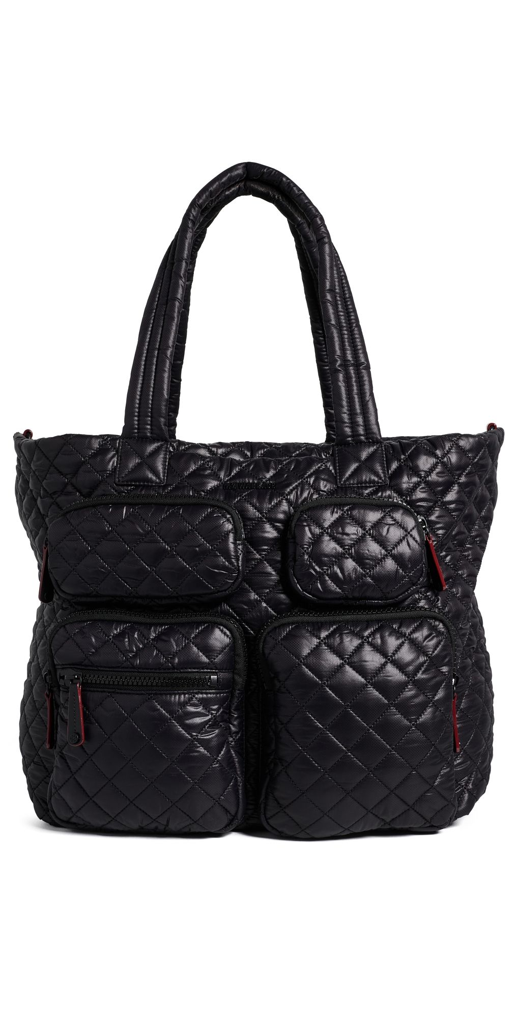 MZ Wallace Large Metro Travel Tote Black One Size