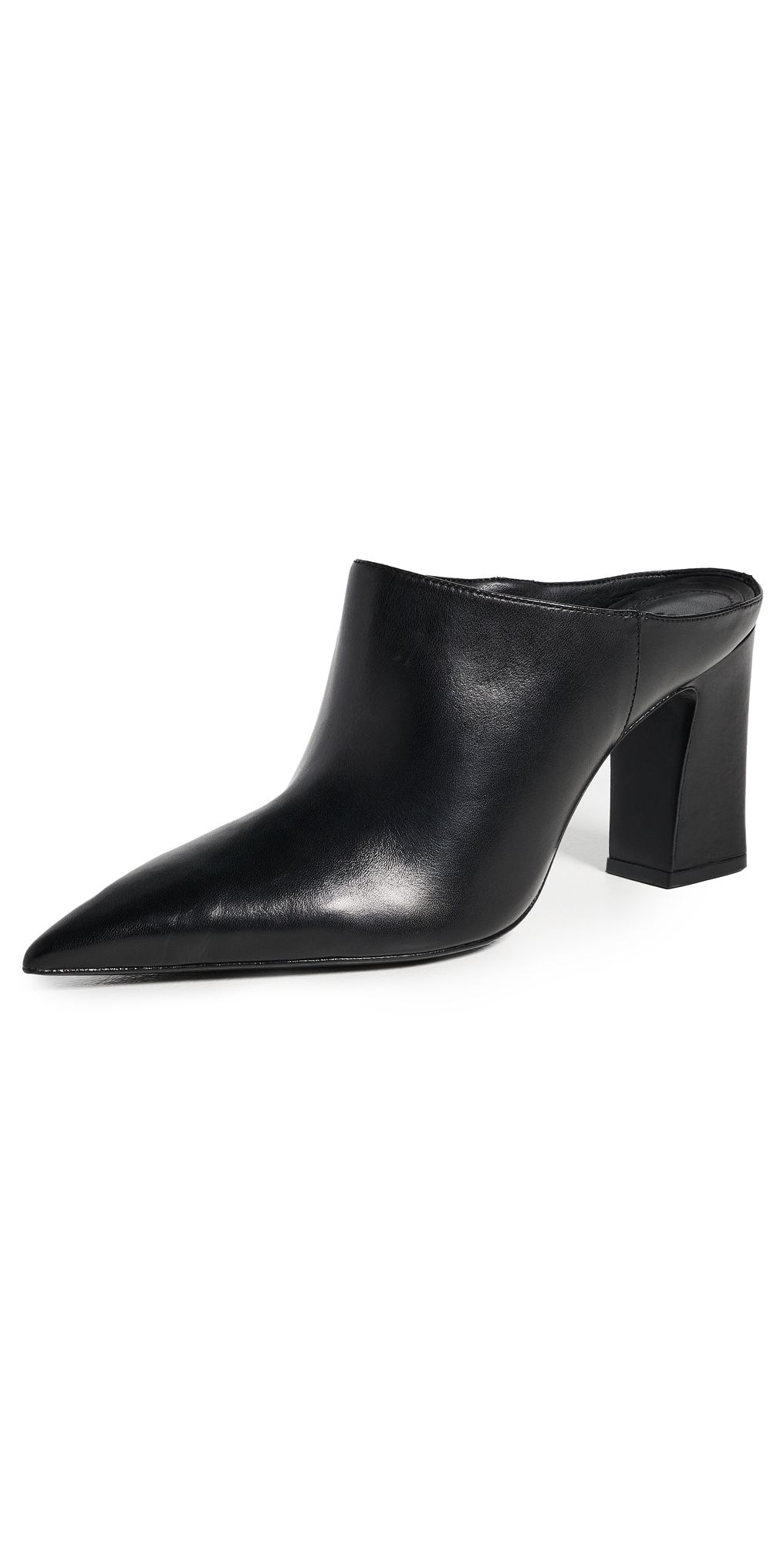 Schutz Eleanor Mules Black 9.5